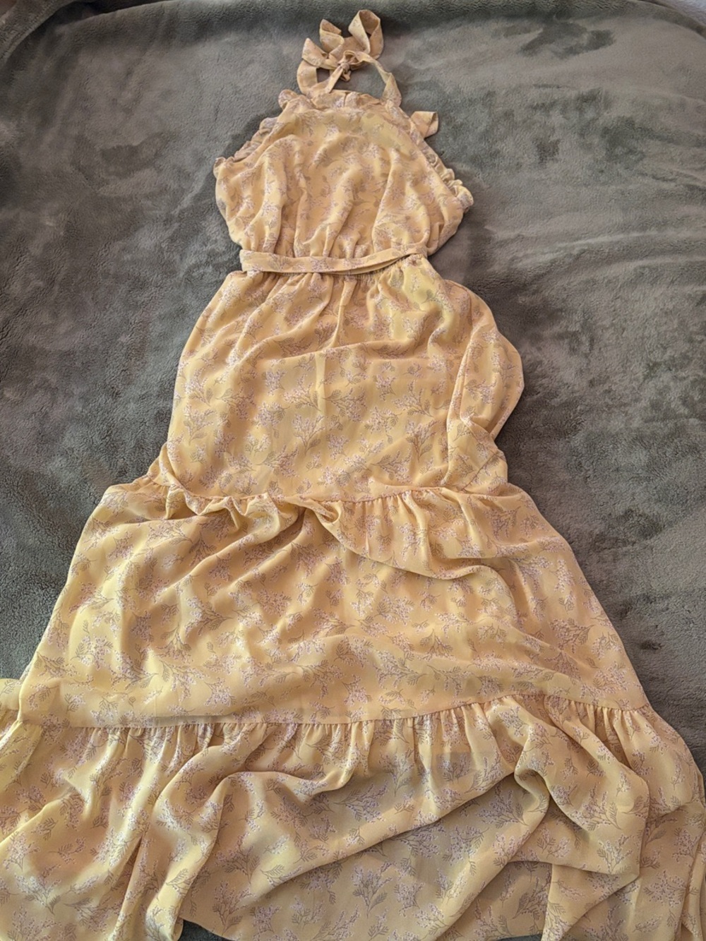 Maxi Floral spring/summer dress